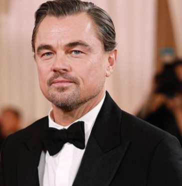 Leonardo DiCaprio ✅